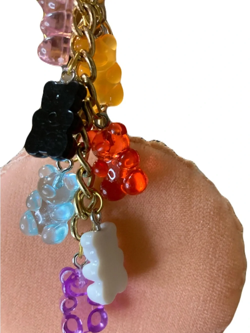 Bag Charm “You Got This” Handmade Beaded NWOT - Picture 4 of 5